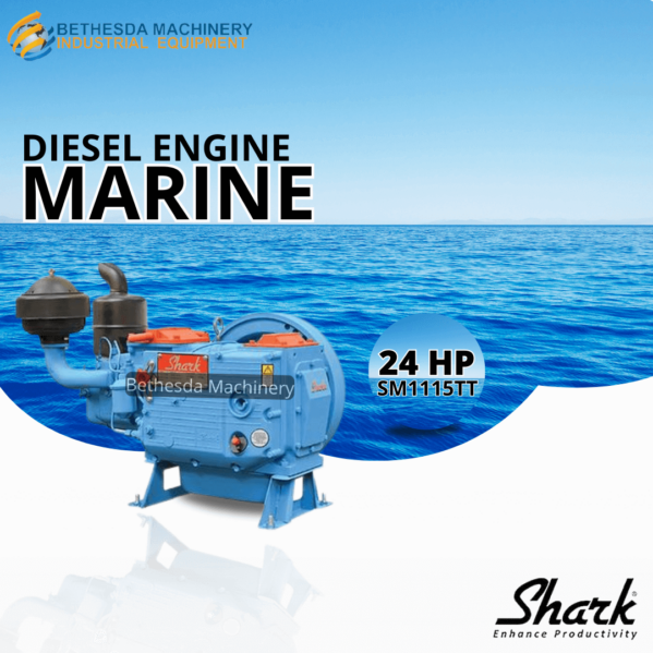 Diesel Shark 24 HP Tanpa Tangki SM 1115 TT