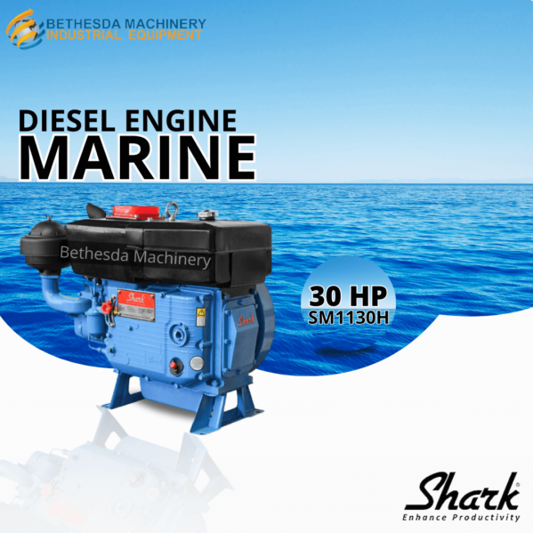 Diesel Penggerak 33 HP Shark Marine 33 PK SM 1130 H