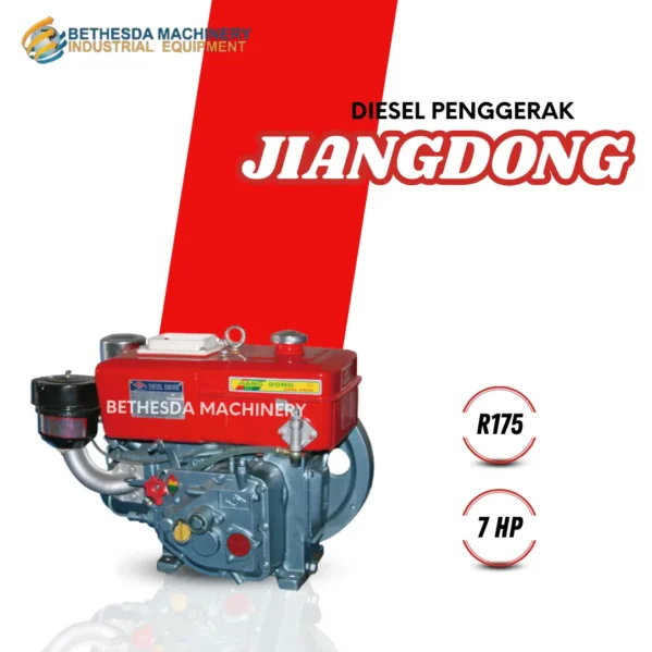 Mesin Penggerak Diesel 7 HP Jiangdong R 175