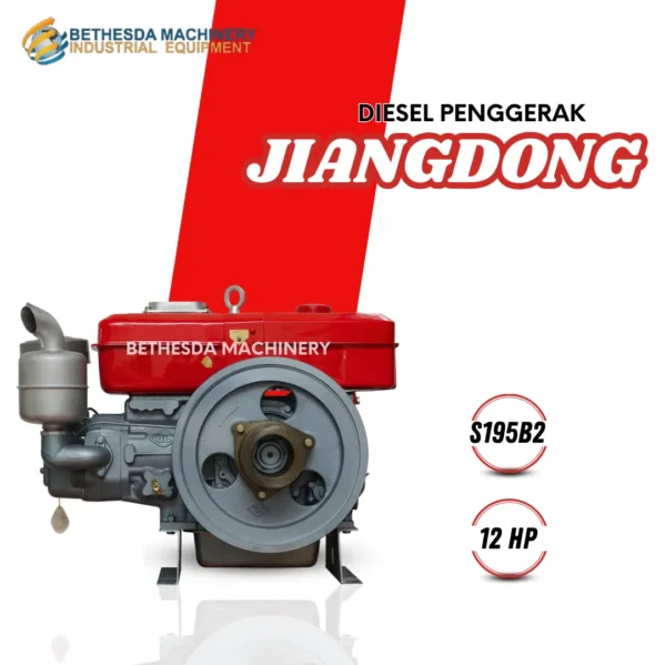 Diesel Penggerak Jiangdong 12 HP S 195 B2