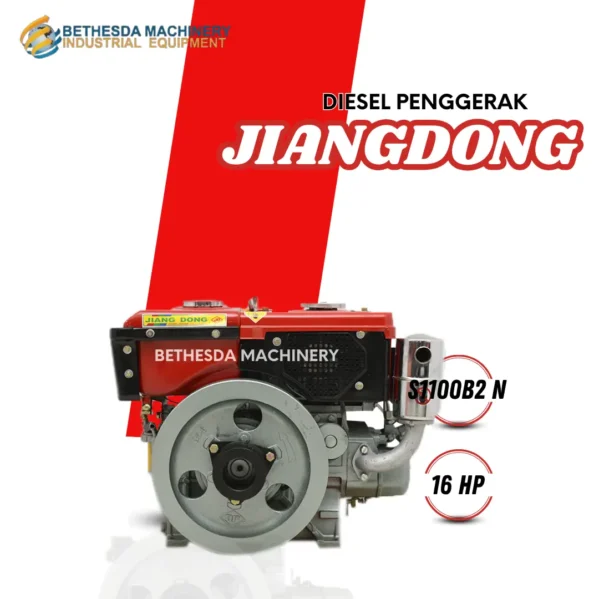 Diesel Penggerak Jiang Dong 16 HP S 1100 B2 N
