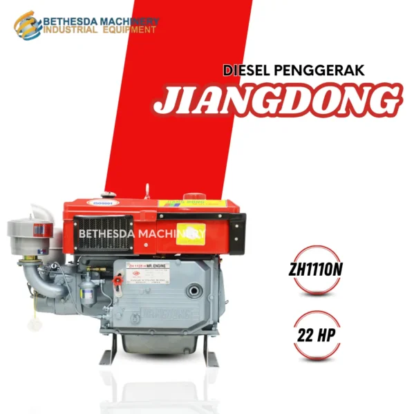 Mesin Penggerak Diesel Jiangdong 22 HP ZH 1110 N