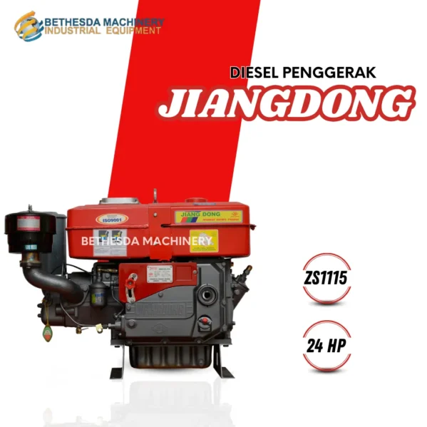 Diesel Jiangdong 24 hp Mesin Penggerak ZS 1115