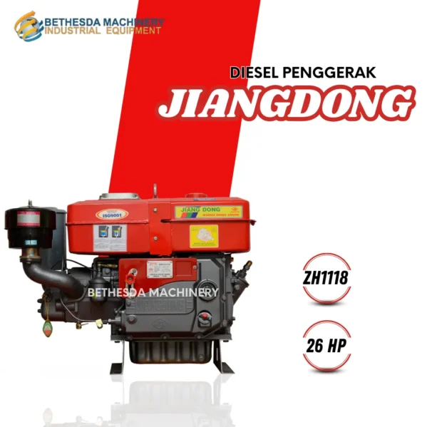 Diesel Penggerak 26 HP Jiang Dong 26 HP - ZH 1118