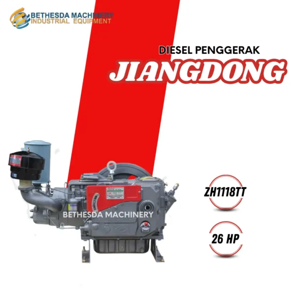 Mesin Penggerak Jiangdong 26 HP ZH 1118 TT