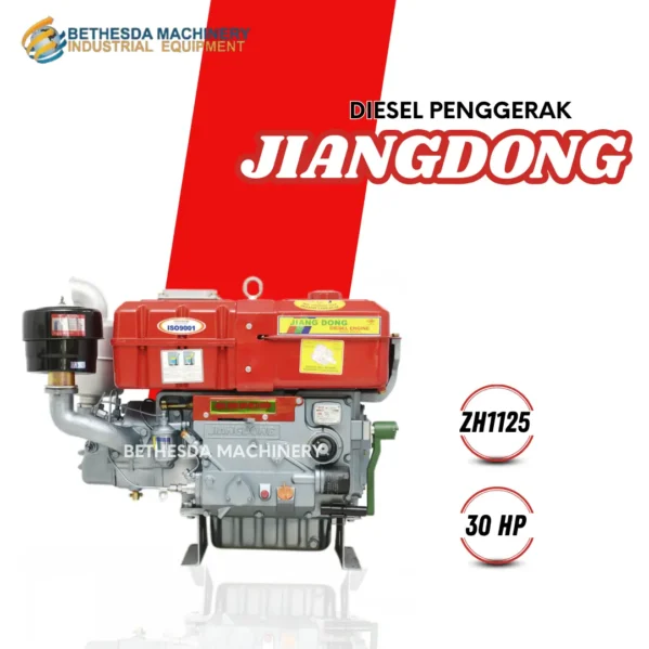 Mesin Diesel Jiangdong 30 HP ZH 1125