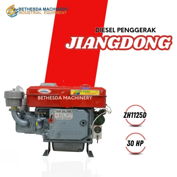 Diesel 30 HP Jiangdong 30 Hp Stater - ZH 1125 D