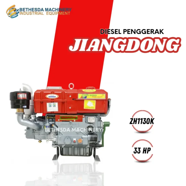 Diesel Penggerak 33 PK Jiangdong ZH 1130 K