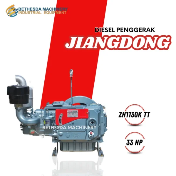Mesin Diesel 33 HP ZH 1130 KTT Jiangdong 33 HP ZH 1130 K TT