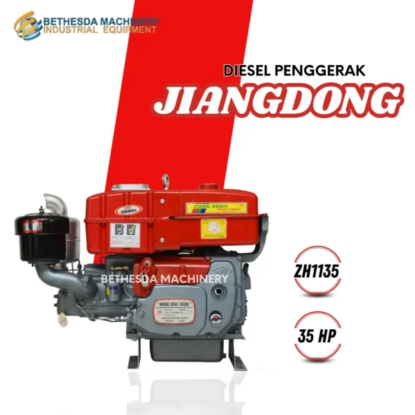 Mesin Penggerak 35 HP Jiangdong ZH 1135
