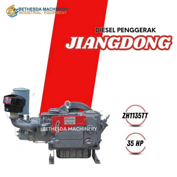 Mesin Penggerak Solar Jiangdong 35 HP ZH 1135 TT