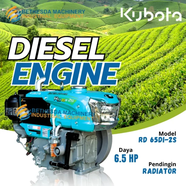Mesin Kubota RD 65 DI-2 S