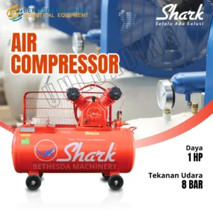 Kompresor Shark 1 HP 8 BAR Unloading