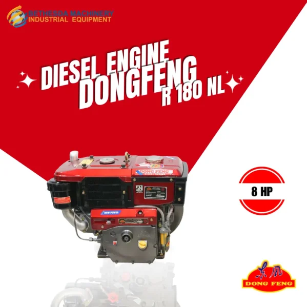 Diesel Dongfeng 8 PK / 8 HP R185NL