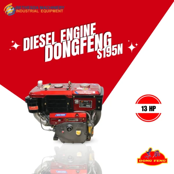 Diesel DongFeng 13 HP S 195 - Jual Mesin Surabaya
