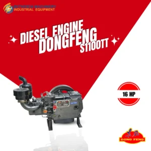 Mesin Diesel Dongfeng 16 HP S 1100 TT 16 PK