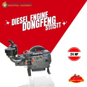 Diesel Dongfeng 24 HP Tanpa Tangki