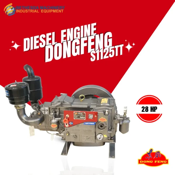 Diesel Dongfeng 28 pk / 28 Hp Tanpa Tangki