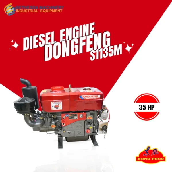 Diesel Stater DongFeng S1135M 35 HP / 35 PK