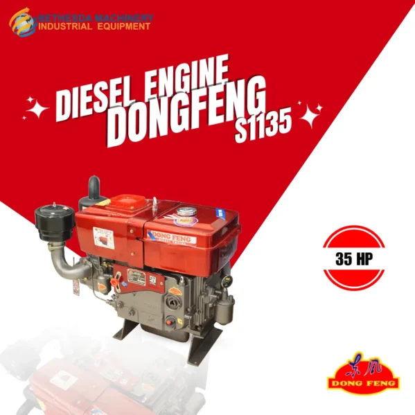 Diesel DongFeng 35 HP S1135 - Mesin Diesel 35 PK