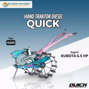 Hand Traktor Quick G600 6.5 HP