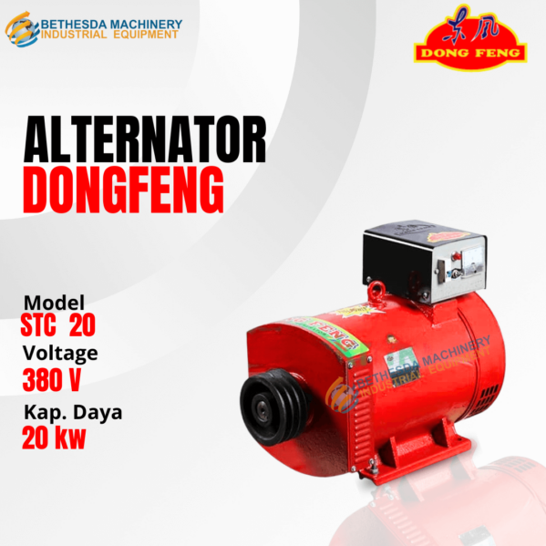 STC 20 Dongfeng Generator 3 Phase Alternator 20 Kw