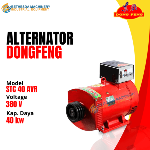 DongFeng STC 40 AVR Alternator Generator 40000