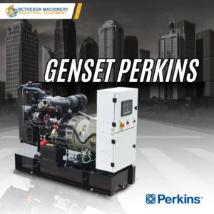 Genset Silent 20 kva Perkins 20Kva Stamford