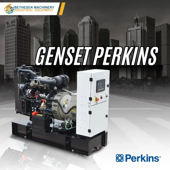 Genset 10 Kva Perkins Silent Type 8 Kw 3 Phase