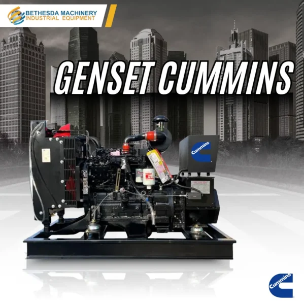 Genset Cummins 30 Kva Silent STAMFORD