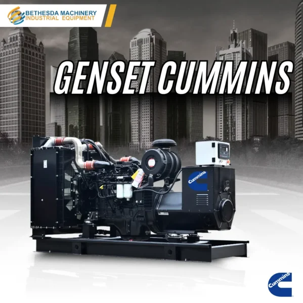 Genset Cummins 500 Kva Silent Open