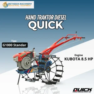 Hand traktor quick G1000