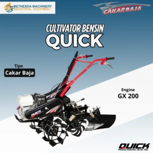 Hand Traktor Quick Cakar Baja 6.5 Hp