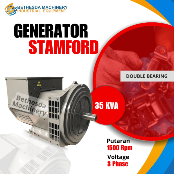 Generator Stamford 35 Kva 3 Phase - Gambar 2