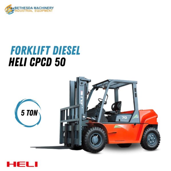 Mesin Forklift Diesel 5 Ton HELI CPCD50