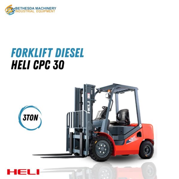 Forklift HELI 3 TON CPC 30 Diesel