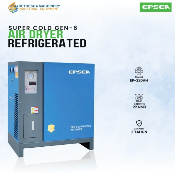 Air Dryer Refrigerated EPSEA EP-220AH